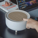 Ver imagem 4 de Lixeira de Mesa Portátil Retrô 2 Litros C/ Tampa Pia Cozinha Pgb Lixeira de Mesa Mini