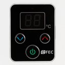 Ver imagem 4 de Aquecedor de Água a Gás Rinnai 21 Litros E21 Fec para Glp (digital de Uso Intenso)