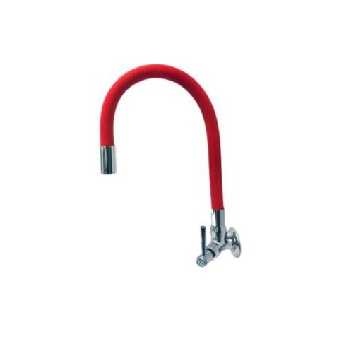 Torneira para Cozinha 3/4 Parede Color Verm C-34 1/4 Metal