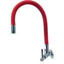 Ver imagem 1 de Torneira para Cozinha 3/4 Parede Color Verm C-34 1/4 Metal