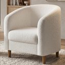 Ver imagem 2 de Poltrona Decorativa Aura Pes Madeira Boucle Tce 1010 Moll