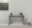 Ver imagem 2 de Mesa Montessoriana para Atividades Infantil 100% Mdf Plancasa Cinza Cristal Tx