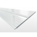 Ver imagem 1 de Forro Pvc Double Frisado 200x 7mm Bco.6mts Versati