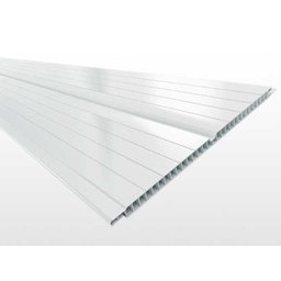 Forro Pvc Double Frisado 200x 7mm Bco.6mts Versati - 1