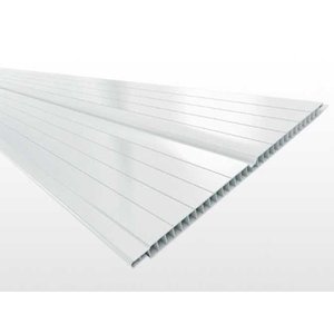 Forro Pvc Double Frisado 200x 7mm Bco.6mts Versati