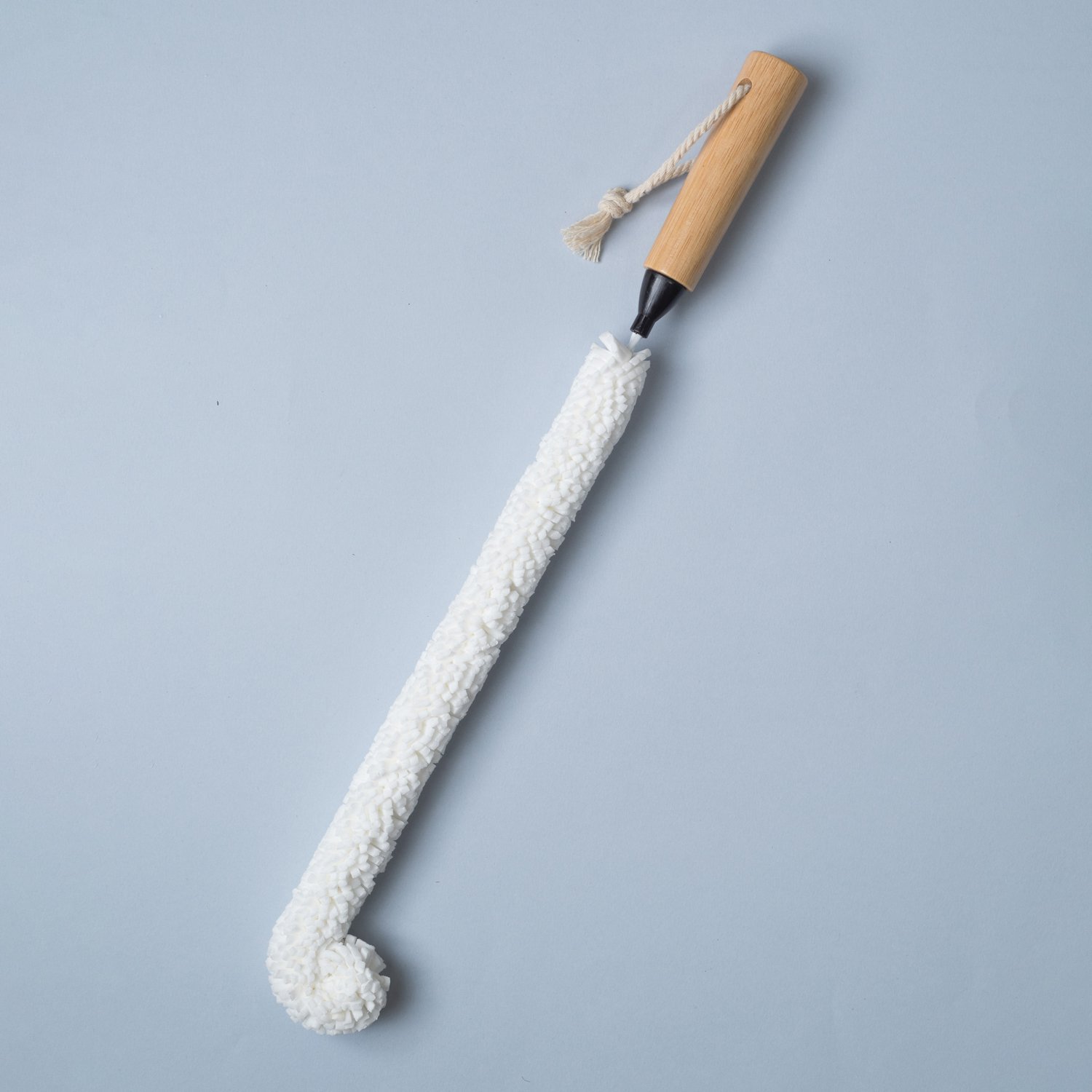 Escova de limpeza flexível para jarras cabo de bambu - Oikos - 8