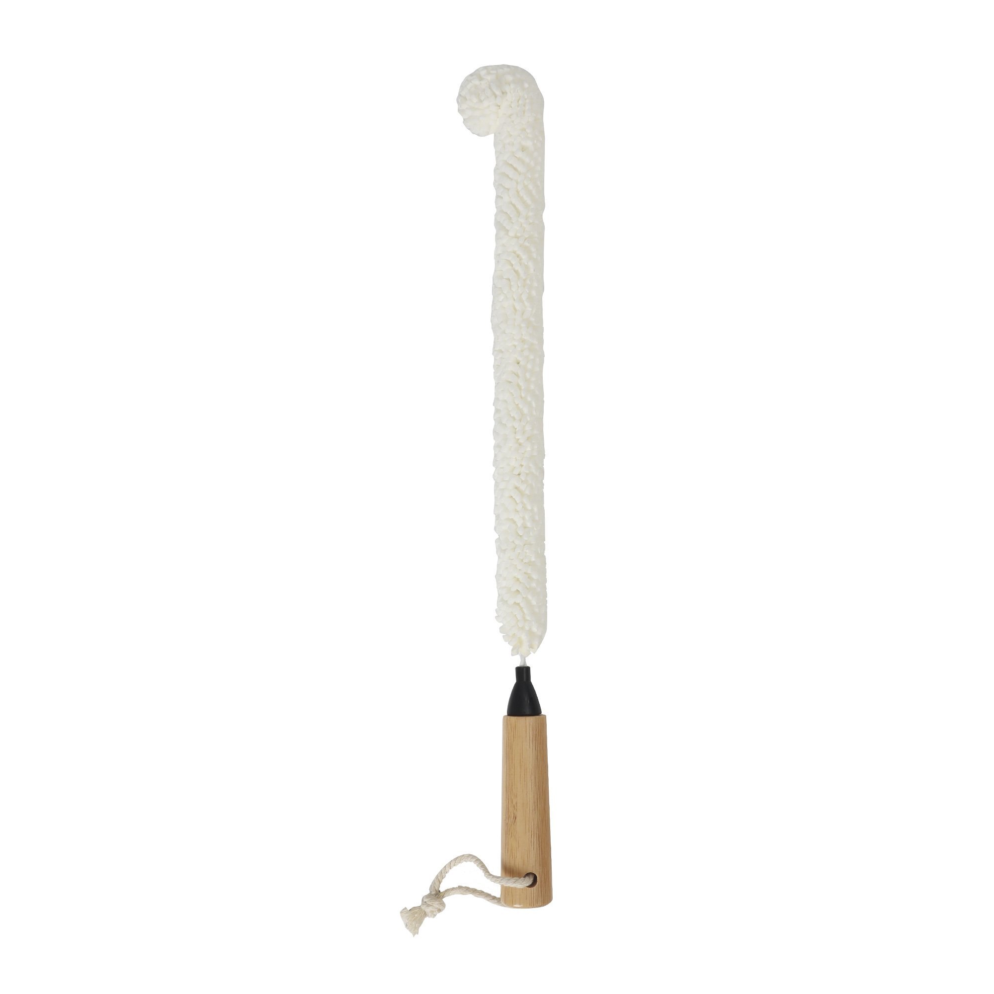 Escova de limpeza flexível para jarras cabo de bambu - Oikos - 1