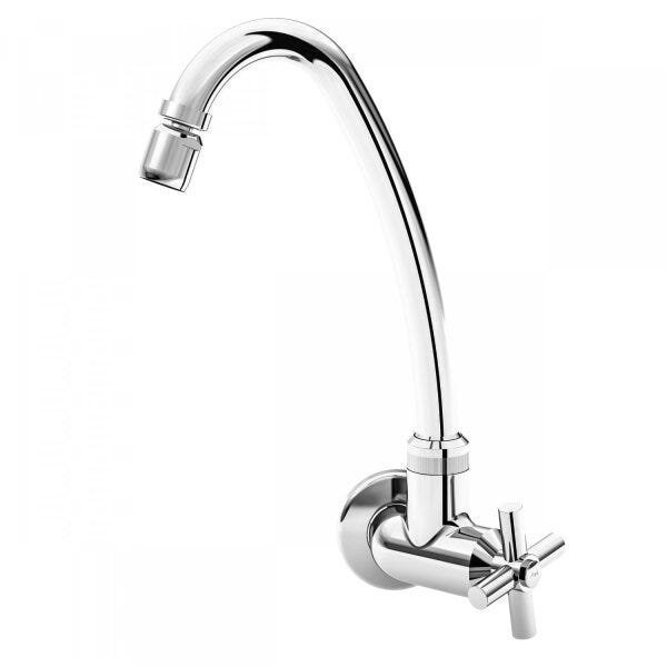 Torneira de Parede para Cozinha 1156P37 1/4 de Volta Japi - 1