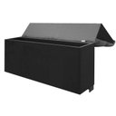 Ver imagem 4 de Cabeceira Cama Box Estofada King King Imperador Suede Marrom Chocolate - Simbal