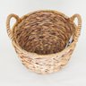 Cesto de Palha Natural com Alça:M - 3