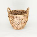 Ver imagem 2 de Cesto de Palha Natural com Alça:M