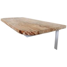 Prateleira Para Plantas 65X30 Madeira Pinus Mão Francesa - 2