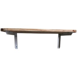 Prateleira Para Plantas 65X30 Madeira Pinus Mão Francesa - 3