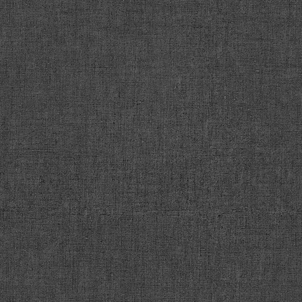 Papel de Parede Bobinex Contemporâneo - Linho Cinza Escuro - 1