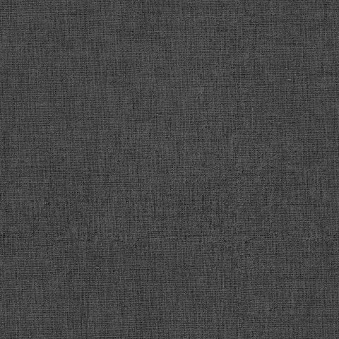 Papel de Parede Bobinex Contemporâneo - Linho Cinza Escuro