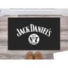 Tapete Capacho Personalizado Divertido Imagens Criativas Olho Grego - Jack Daniel´s - 1