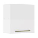 Ver imagem 1 de Armário Aéreo de Cozinha 1 Porta 0,59m Favorita Branco Lacca