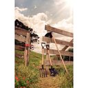 Ver imagem 2 de Pá Quadrada Tramontina 464-30 em Aço sem Cabo Tramontina