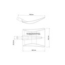 Ver imagem 4 de Pá Quadrada Tramontina 464-30 em Aço sem Cabo Tramontina