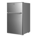 Ver imagem 2 de Frigobar Duplex Eos Ice Compact Efb140Di 88L Inox 220V com Porta Reversível