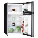Ver imagem 4 de Frigobar Duplex Eos Ice Compact Efb140Di 88L Inox 220V com Porta Reversível