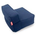 Ver imagem 3 de Puff e Apoio Brisa Conforto para Áreas Externas Good Pufes Poltrona Enchimento Perolas Eps Azul