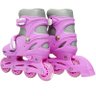 Patins Roller In Line 4 Rodas Em Linha Infantil Feminino Rosa Importway BW-018-R - 38 - 6