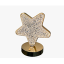 Ver imagem 1 de Luminaria Abajur de Cabeceira com 3 Cores Touch Recarregável Estrela