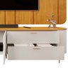 Rack para Sala com Painel para Tv 75 Pol Dion D05 Bali Cedro - Lyam Decor - 9