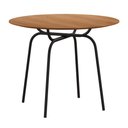 Ver imagem 2 de Mesa Redonda Anne 90x90cm Tampo Madeira BP