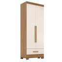 Ver imagem 1 de Guarda Roupa Smart Plus Rodial Cinamomo Off White