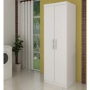 Ver imagem 1 de Armário Multiuso 2 Portas 5 Prateleiras Santos 