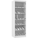 Ver imagem 4 de Armário Multiuso 2 Portas 5 Prateleiras Santos 