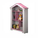Ver imagem 2 de Nicho Infantil para Brinquedo Branco Rosa