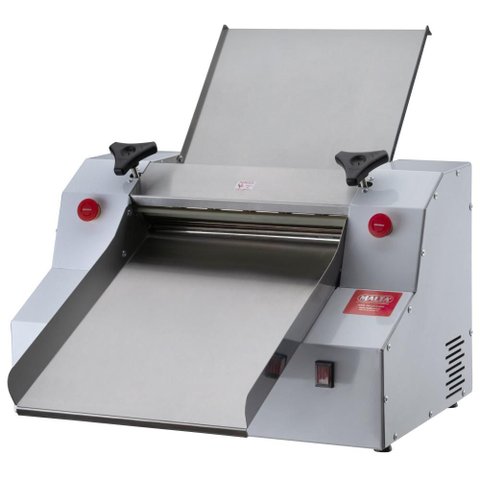 Cilindro Laminador Profissional Malta 40cm Branco 2 Manipulos Bivolt