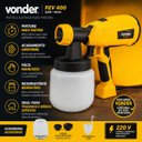 Ver imagem 4 de Pistola de Pintura Elétrica Vonder PEV400 220V 800ml/Min