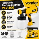 Ver imagem 2 de Pistola de Pintura Elétrica Vonder PEV400 220V 800ml/Min