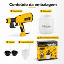 Ver imagem 3 de Pistola de Pintura Elétrica Vonder PEV400 220V 800ml/Min
