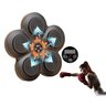 Maquina de Boxe Bluetooth Inteligente Musica Infantil Exercicio Soco Treinamento Fitness Luta Toca M - 13