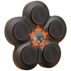 Maquina de Boxe Bluetooth Inteligente Musica Infantil Exercicio Soco Treinamento Fitness Luta Toca M