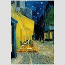 Ver imagem 2 de Quadro Van Gogh Terraço Do Café À Noite Tela No Chassi 95X63Cm
