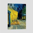 Ver imagem 1 de Quadro Van Gogh Terraço Do Café À Noite Tela No Chassi 95X63Cm