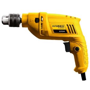 Furadeira De Impacto Hammer 10Mm 570W 127V Fi2000