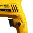 Ver imagem 3 de Furadeira De Impacto Hammer 10Mm 570W 127V Fi2000