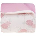 Ver imagem 7 de Edredom Casal Bella Cama Malha 125g/m² 100% Algodão 200x220cm Bene Casa Rosa