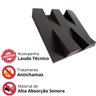 Espuma Acústica 3D Isolamento Acústico 50X50X10Cm 1 Placa - 2