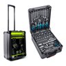 Jogo Kit Ferramentas Caixa Maleta Completa 186 Peças Presente Pai Hobby Eda 8Yu Profissional - 4