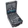 Jogo Kit Ferramentas Caixa Maleta Completa 186 Peças Presente Pai Hobby Eda 8Yu Profissional - 1