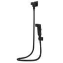 Ver imagem 1 de Kit Desviador Quadrado Preto c/Flexivel 1,80+Gatilho+Suporte