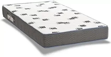 Colchão Casal Sp Móveis Espuma D33 Bordado (17x138x188)